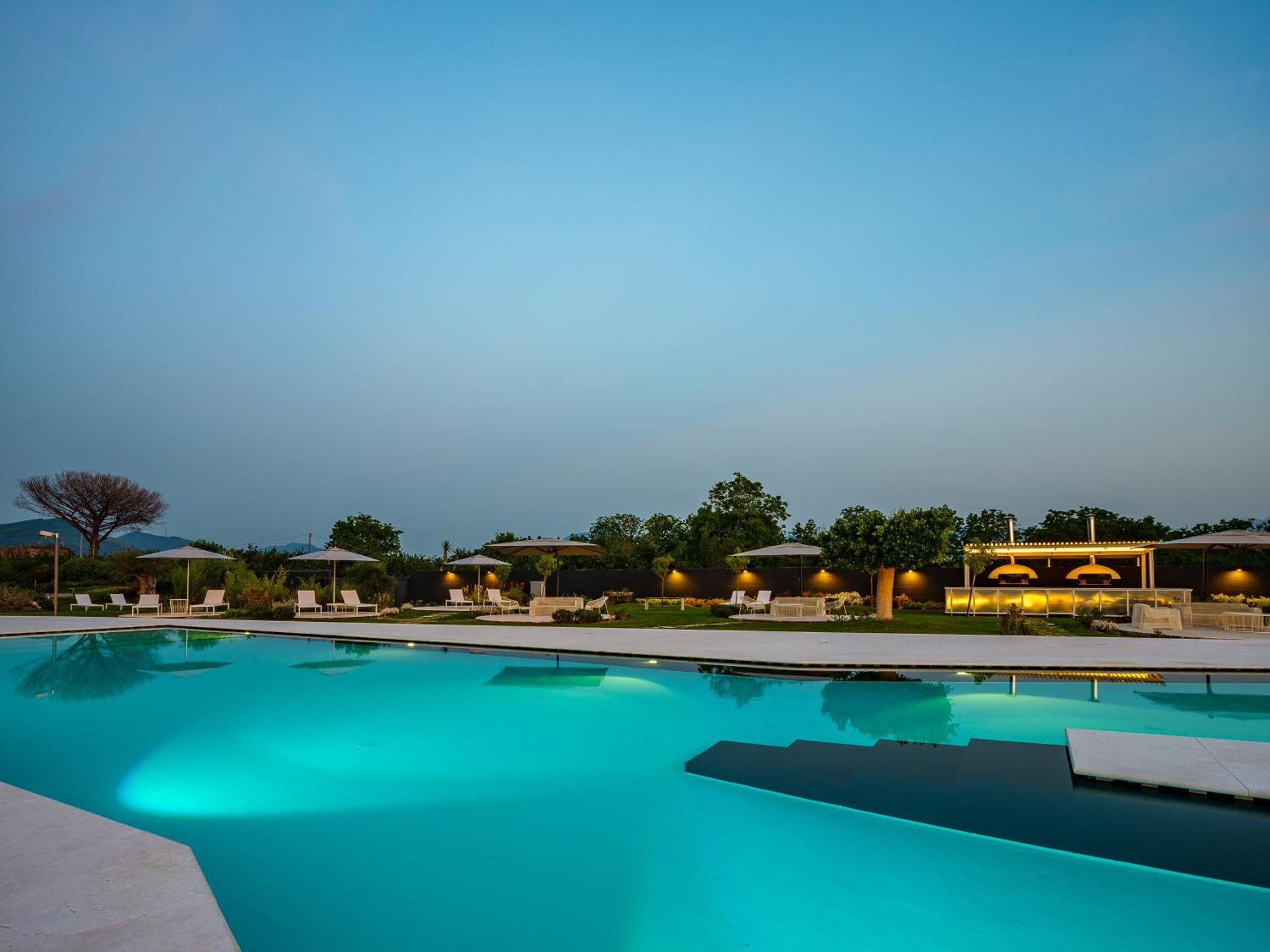 Secret Garden Resort & Spa Palma Campania Exterior photo
